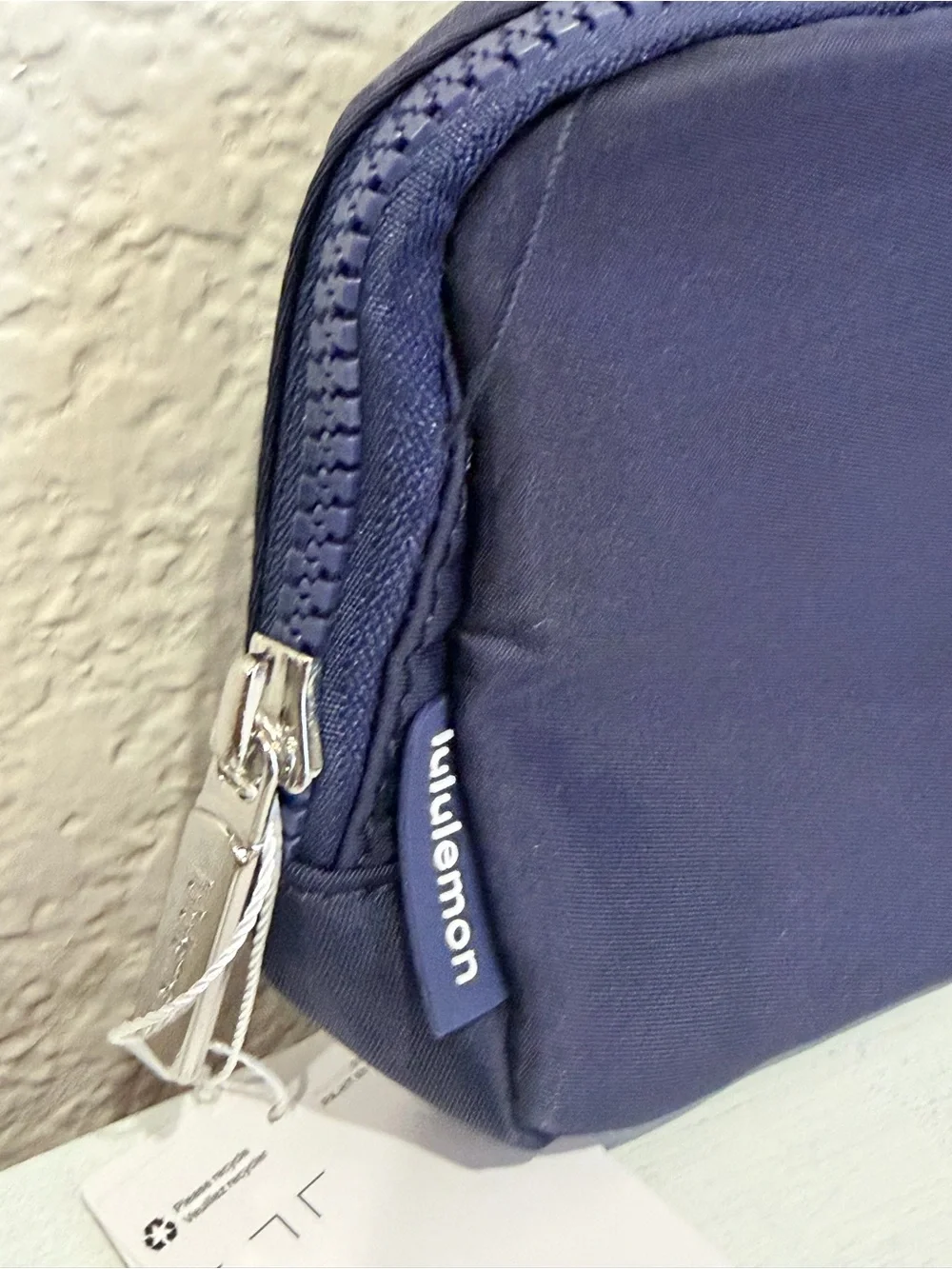 lululemon athletica Navy Belt Bag NWTs